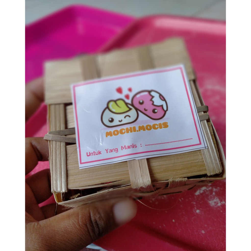 

mochi jadul/mochi kekinian/mochi keranjang