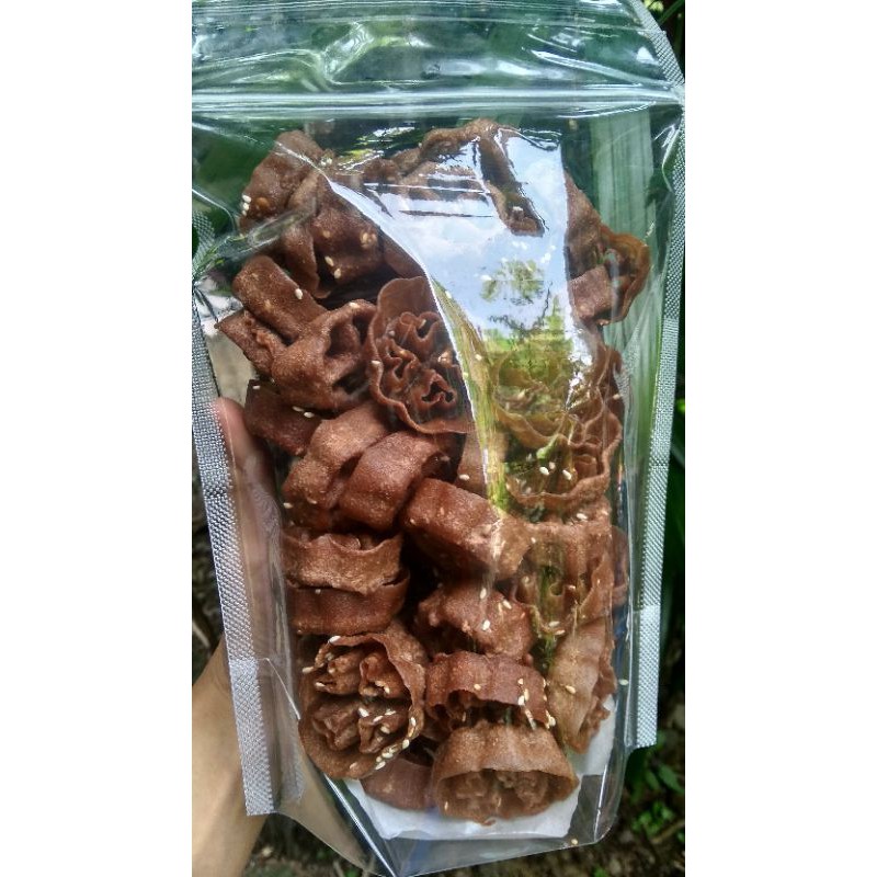 

al.snacks/Kembang Goyang Coklat 210gr