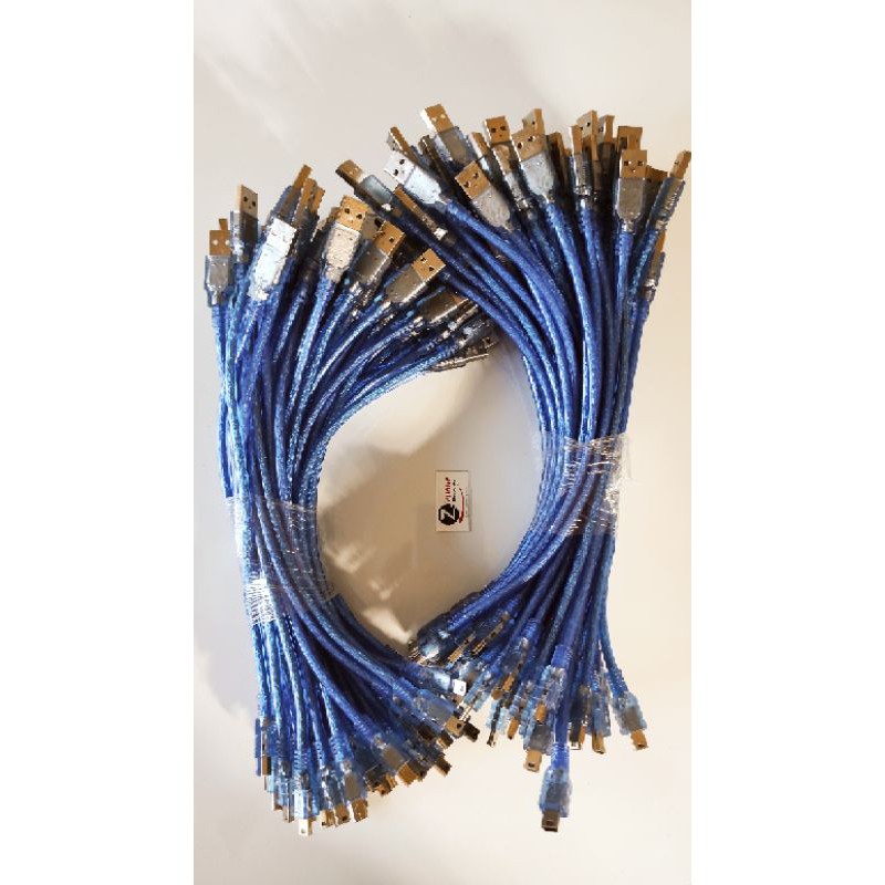 GROSIR 100PCS KABEL MINI USB FTDI UNTUK KABEL DATA ARDUINO NANO STICK PS3 DAN HARDISK EXTERNAL