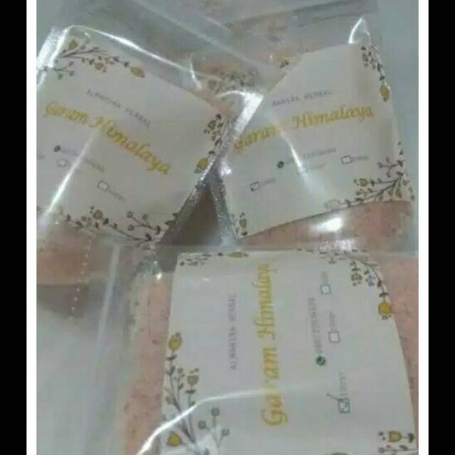 

GARAM HIMALAYA ORGANIK PINK SALT GARAM ORGANIK HIMALAYA 100 GRAM SUPLEMEN MAKANAN