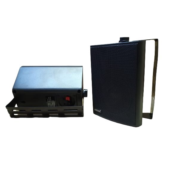 SPEAKER BOX PASIF 4 INCH DAN BRACKET AUDIOLINE AL 406 HARGA SEPASANG