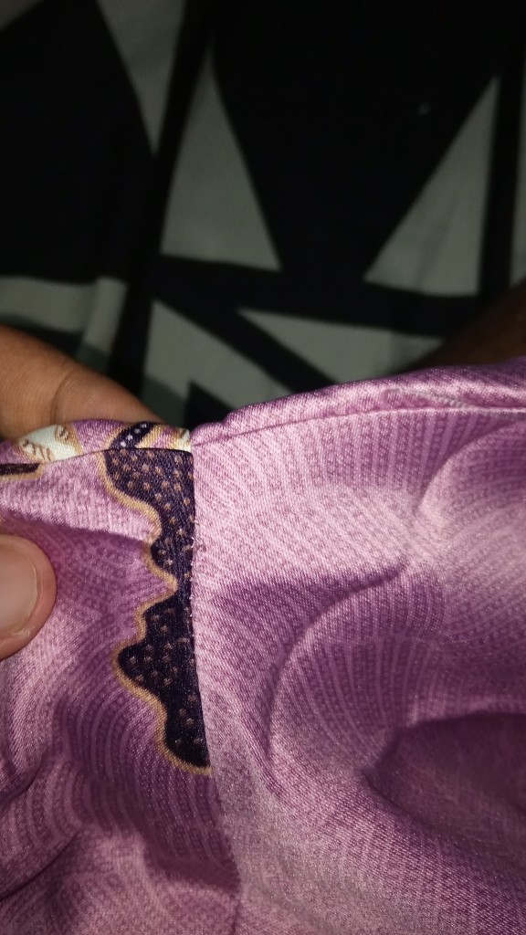 Kemeja Batik Semi Sutra Shyntetic Exclusive Puring Istimewa Pundak Pakai Busa