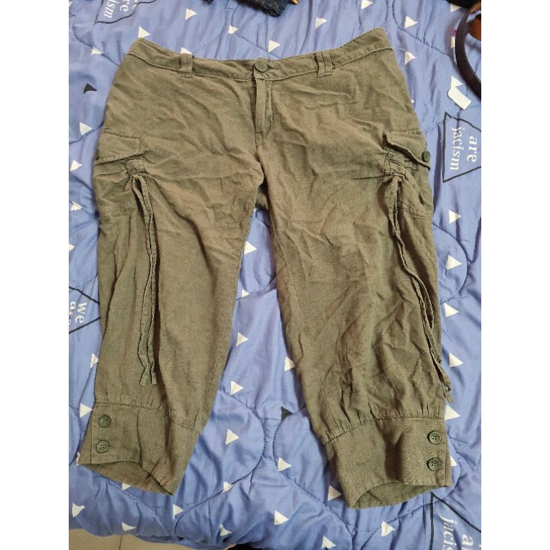army green cargo pants