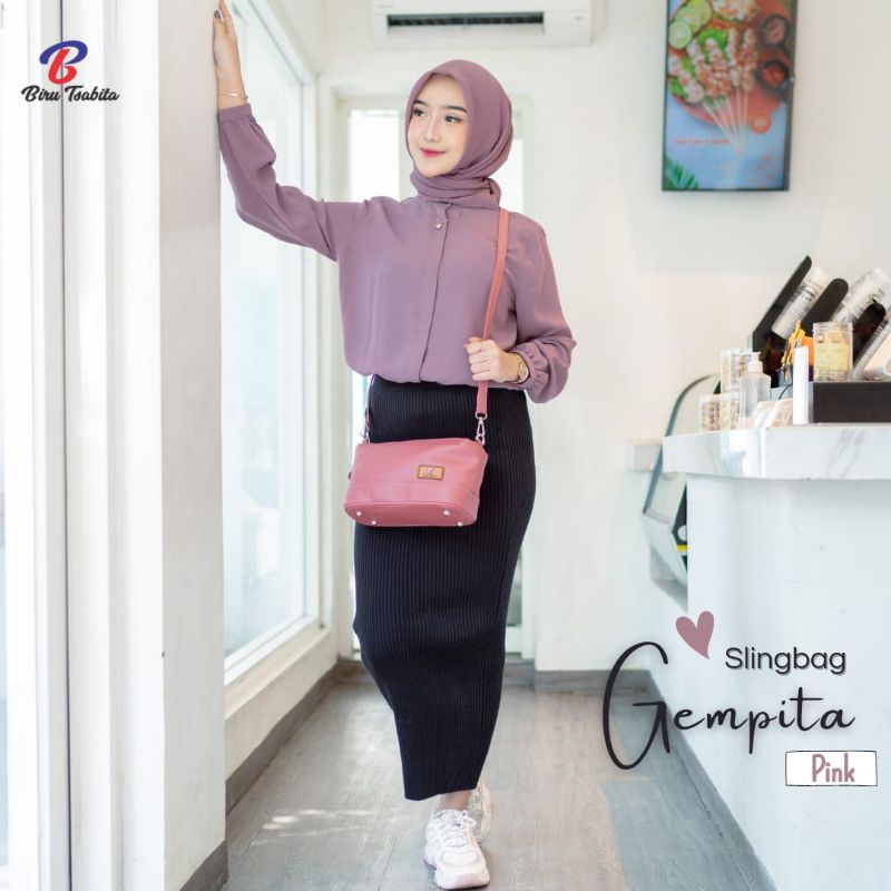 Gempita Slingbag by Biru Tsabita