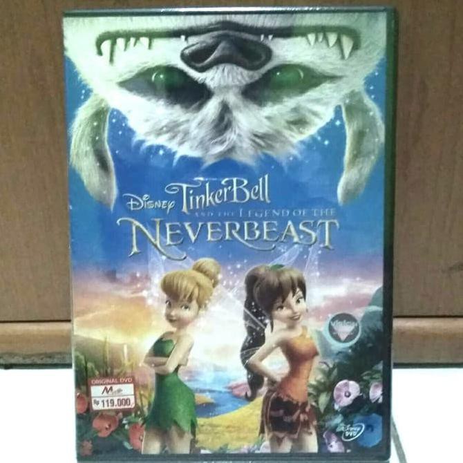 Super Dvd Tinker Bell Never Beast (Original) Sale