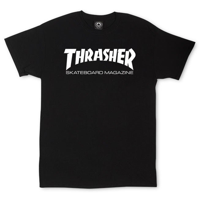 THRASHER JAPAN LICENSED HOMETOWN HD BLACK