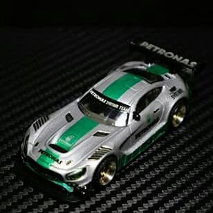 Decal Hotwheels Mercedes AMG GT3 Team Petronas