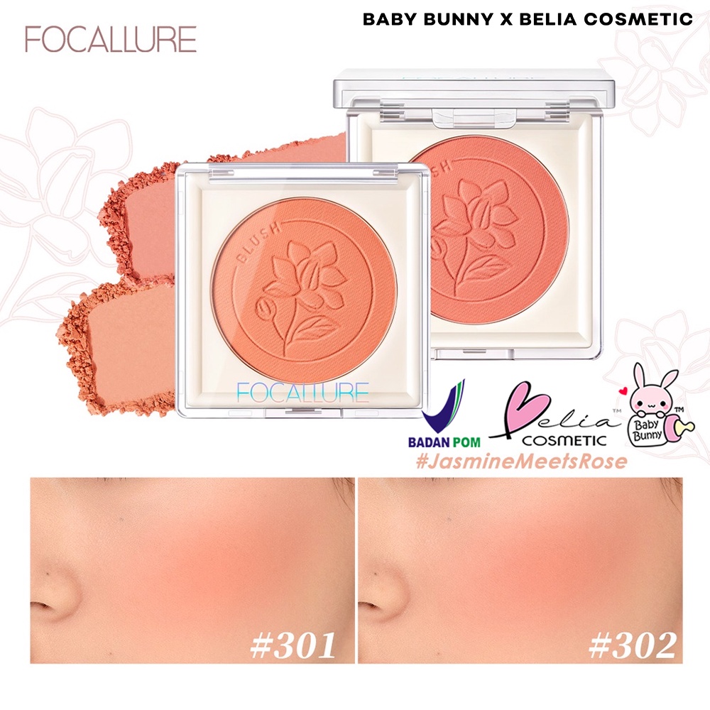 ❤ BELIA ❤ FOCALLURE Perfection Velvet Blush FA235 | Blush On | Powder Blush | BPOM