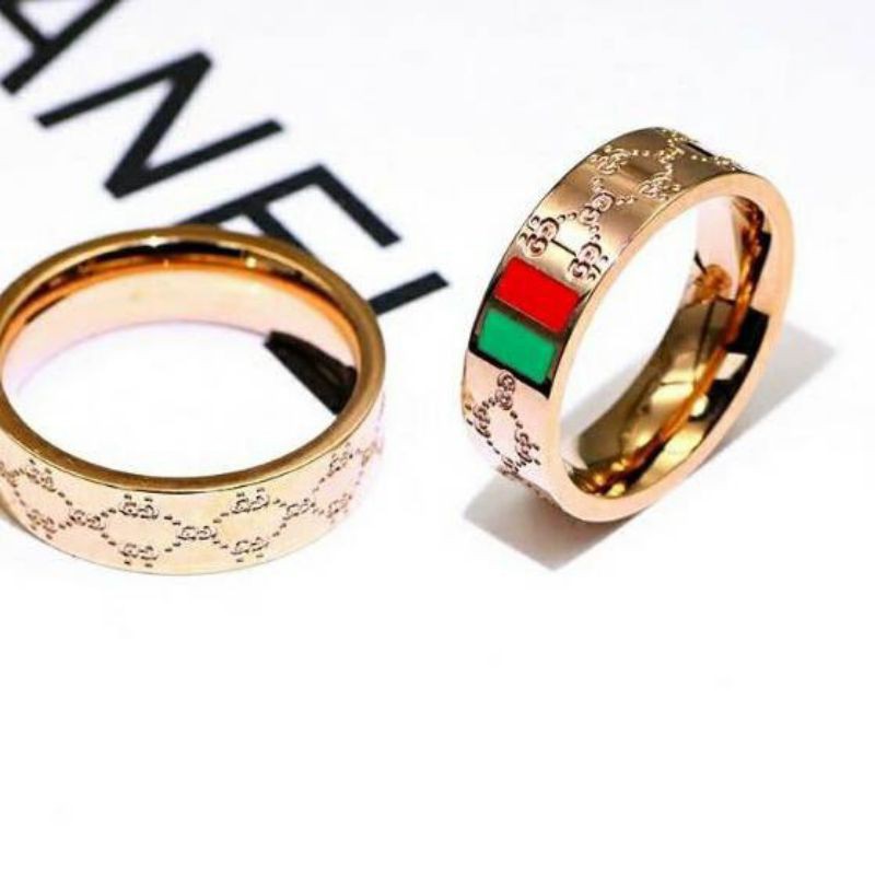 CINCIN GUCCI GOLD CINCIN TITANIUM CINCIN GUCCI GC002