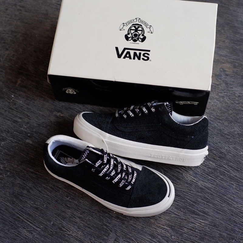 FOOTPATROL X VANS VAULT OG LX OLD SKOOL