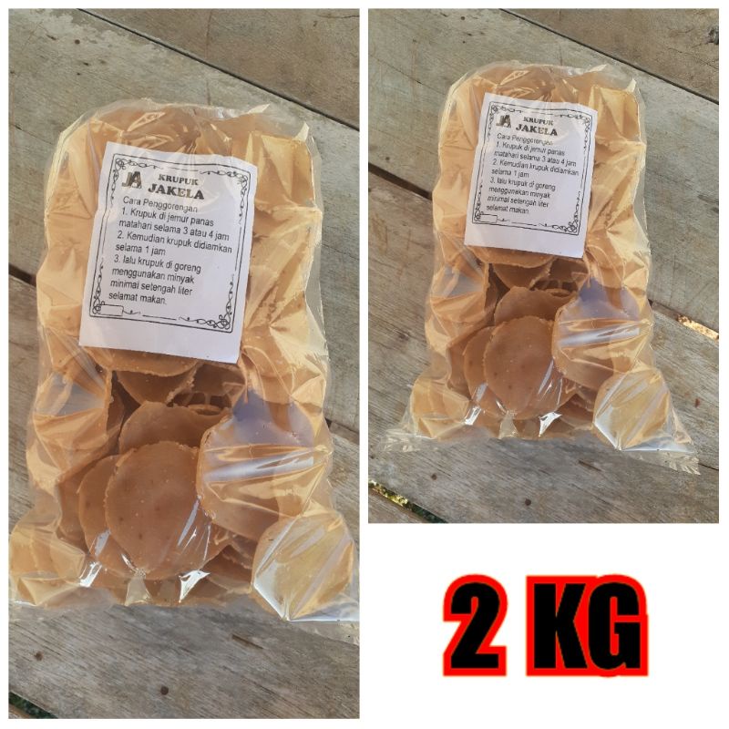 

Kerupuk / kerupuk rasa bawang 2 kg (mentah) JAKELA