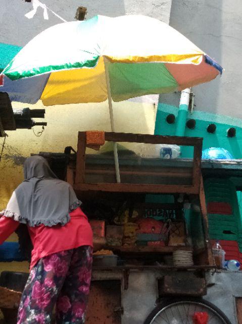 Payung Tenda / Payung Cafe / Payung Pantai Parasol Pelangi 198 Cm ( 42 )
