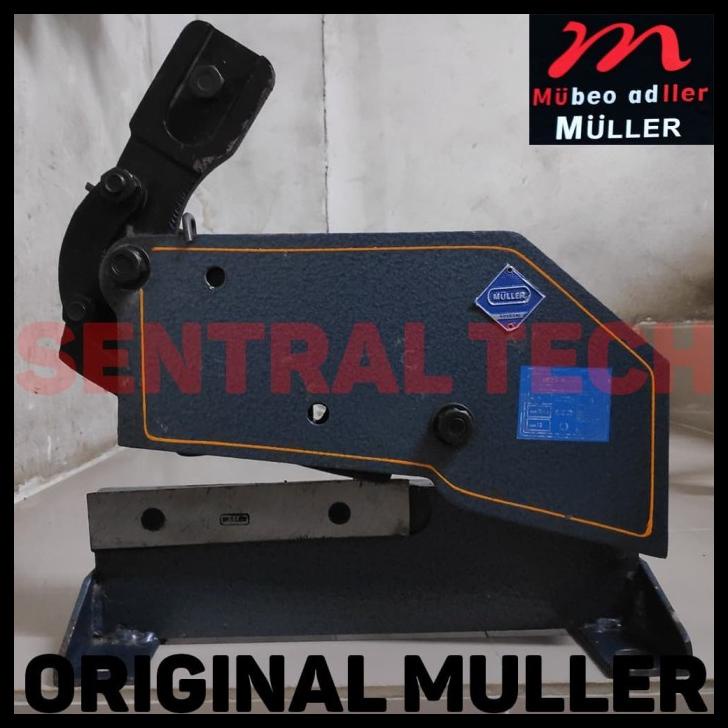 Coarcella - Alat Potong Plat 5Mm Muller / 3/5R Gunting Plat Muller