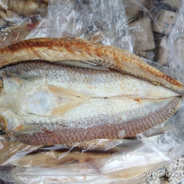

Ikan asin trunul/bluso 500gram