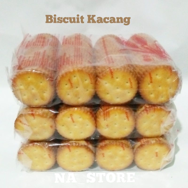 

BISCUIT Khong Guan KRIM KACANG 3 PACK