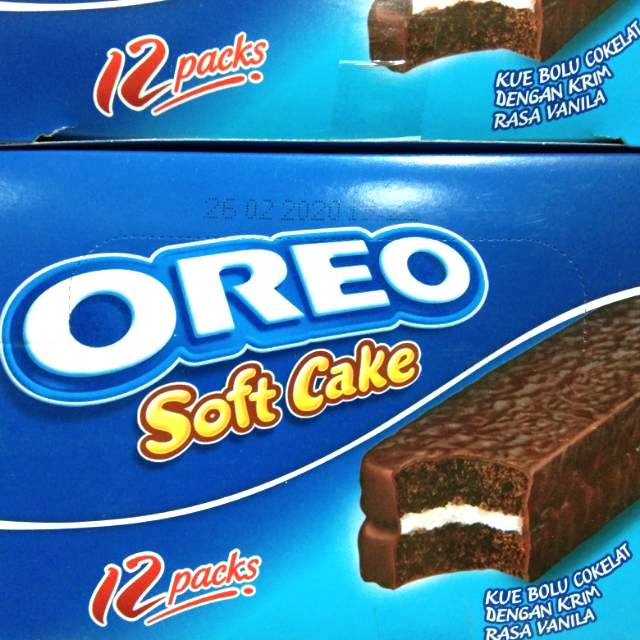 

Oreo Bolu Soft Cake Box isi 12pcs