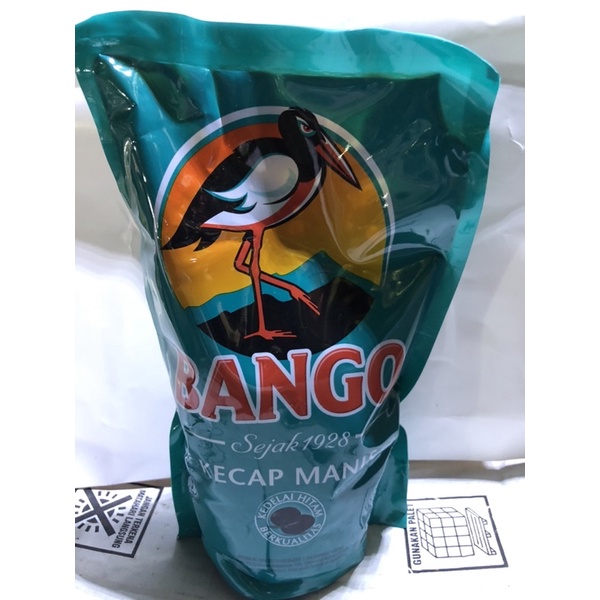 

Kecap Manis Bango 520 ml