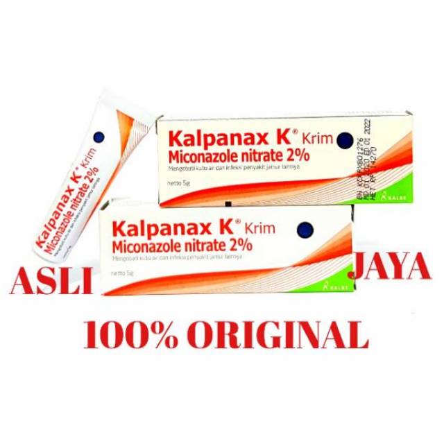 Kalpanax K Krim 5gr - Mengobati Kutu Air dan Jamur