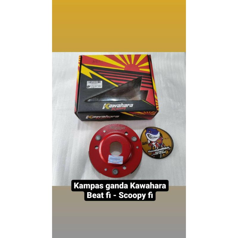 Kampas ganda Kawahara racing beat fi, Scoopy fi