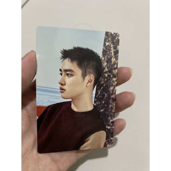 Photocard pc do kyungsoo d o official exo season greeting sg 2016 sg2016 global
