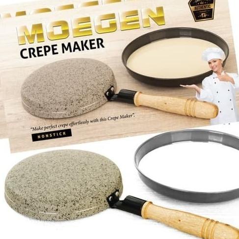 ♝ Crepe Pan Bistro / Multi Creper Pan Bistro / Wajan Kwalik Bistro - Moegen Crepe ➽
