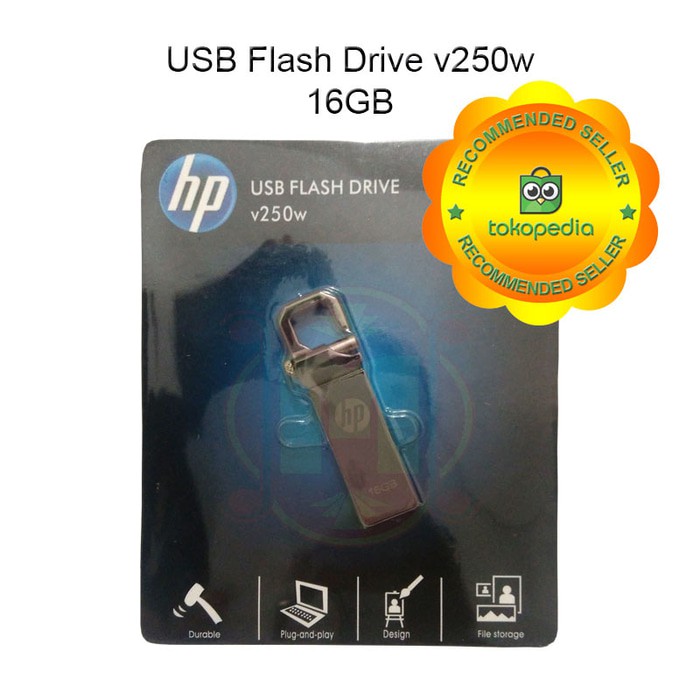 Jual Flashdisk Hp 16Gb Ori 99% (Bergaransi) - Flash Disk Hp 16Gb Murah