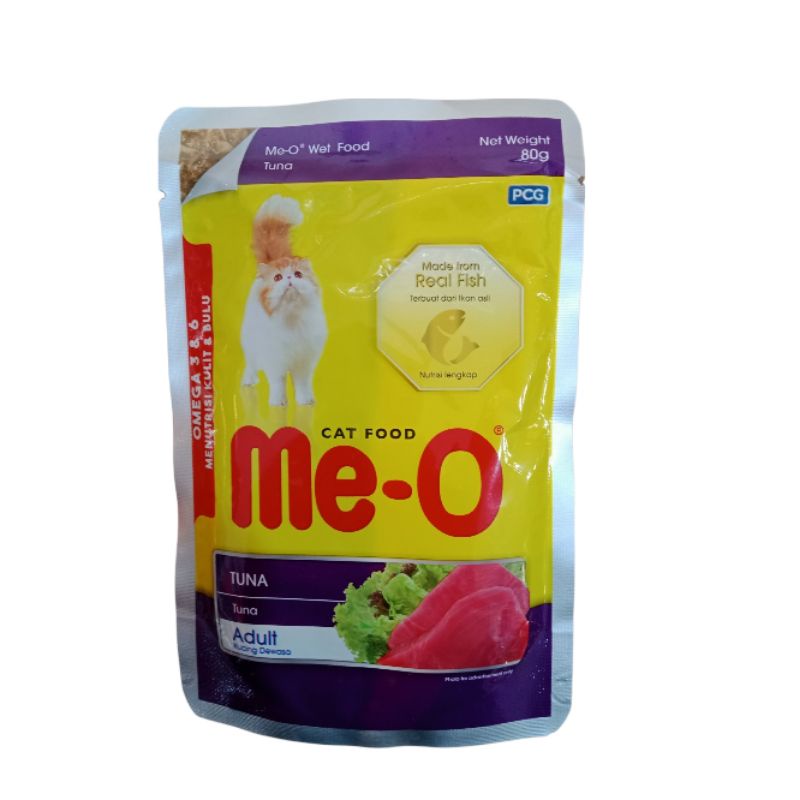

Meo Pouch Tuna In Jelly 80 gr