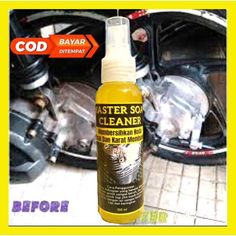 PEMBERSIH KERAK BLOK MESIN MOTOR MOBIL 100 ML | ENGINE DEGREASER PEMBERSIH KARAT