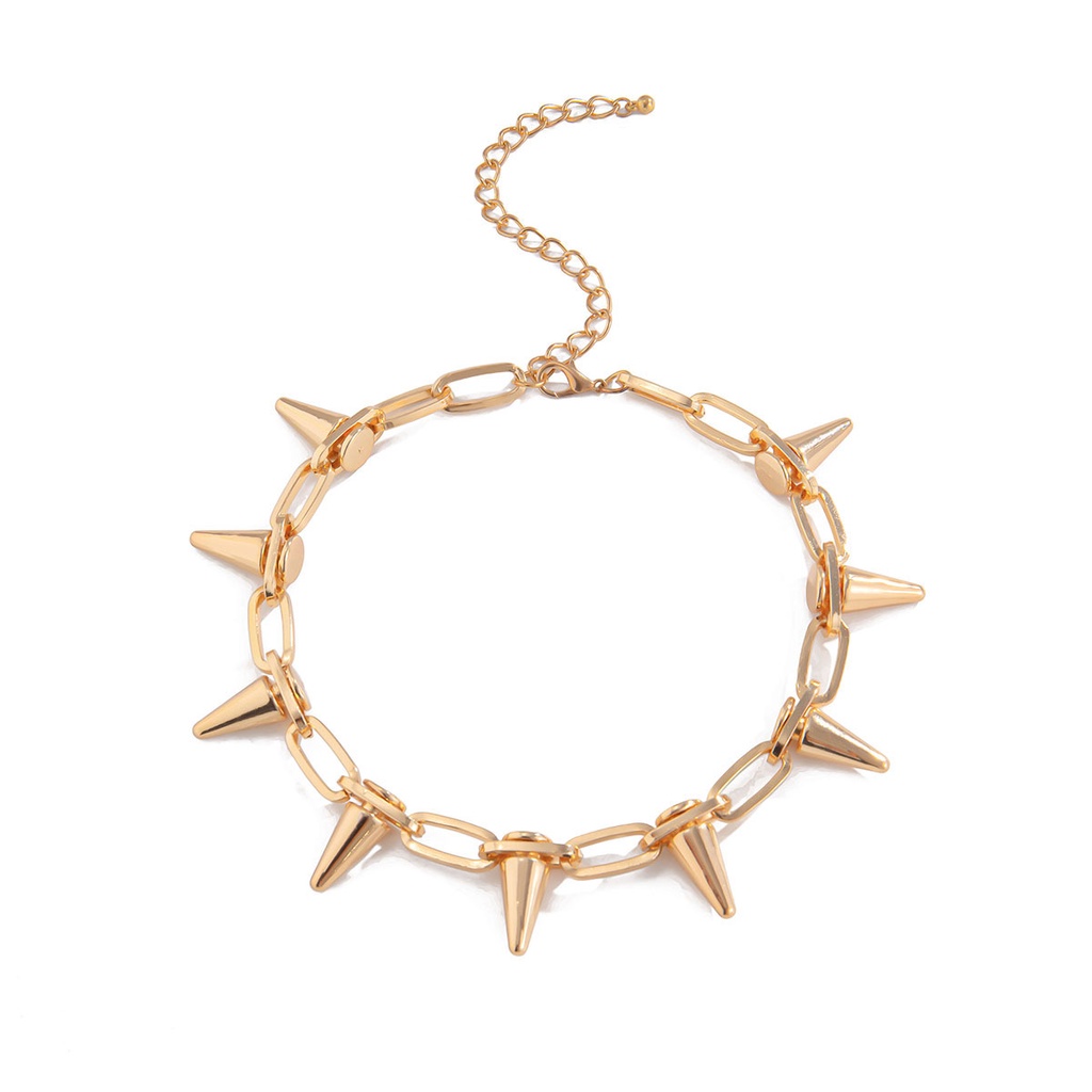 Kalung Choker Gaya Punk Gothic Korea Harajuku Rock Untuk Pria Dan Wanita