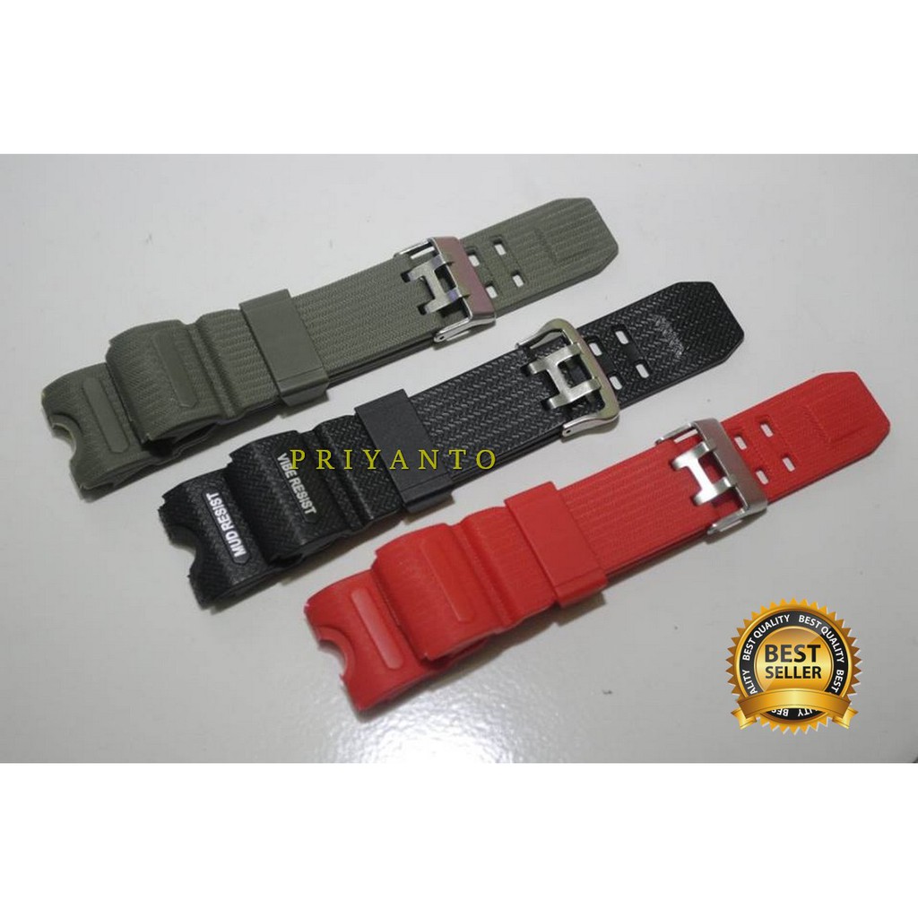 JAM TANGAN CASIO G-SHOCK GWG-1000 TALI JAM G-SHOCK GWG-1000 STRAP G-SHOCK GWG-1000