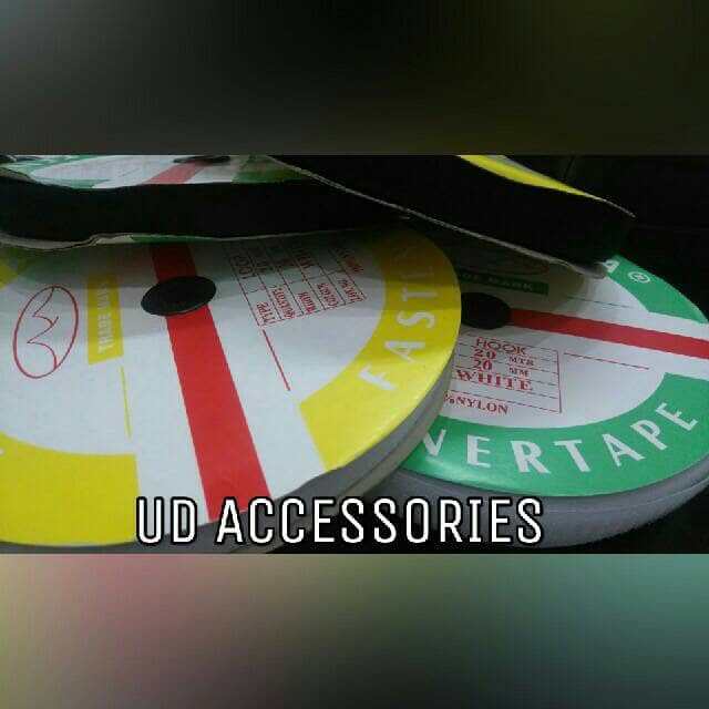 

TERBARU PEREKAT / VELCRO / NYLON TAPE MERK TOYAMA 3/4" (2CM)