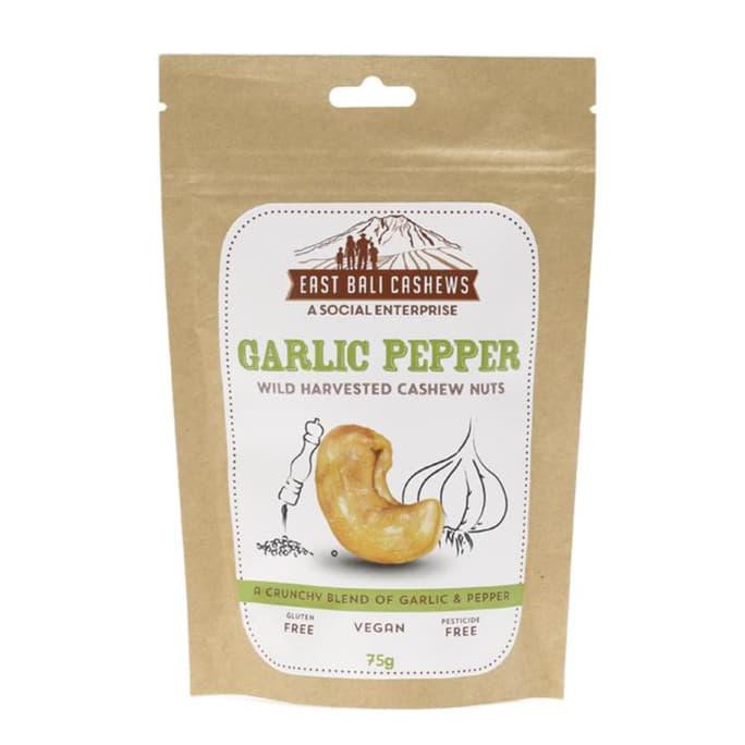 

East Bali Cashew Nuts Garlic Pepper - 75 Gram