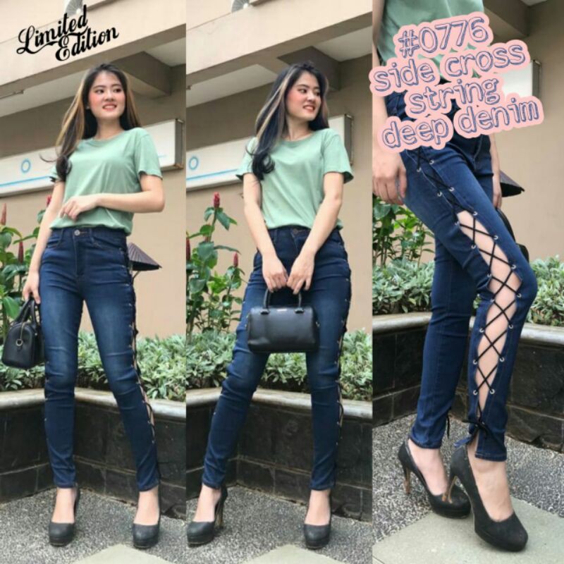 CP TALI SILANG JEANS 0776