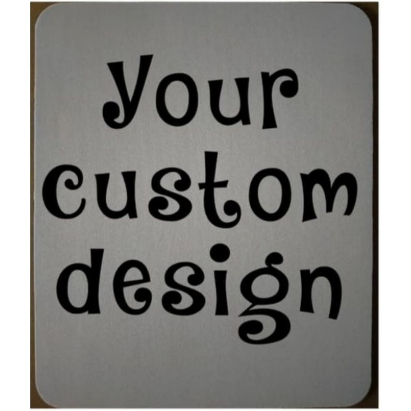 Mousepad Persegi Panjang Custom (Ukuran 21.8 x 18 cm)