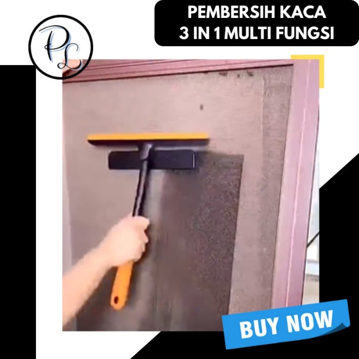 Wiper 2 Sisi Pembersih Kaca Jendela Alat Pembersih Dapur Lap Meja