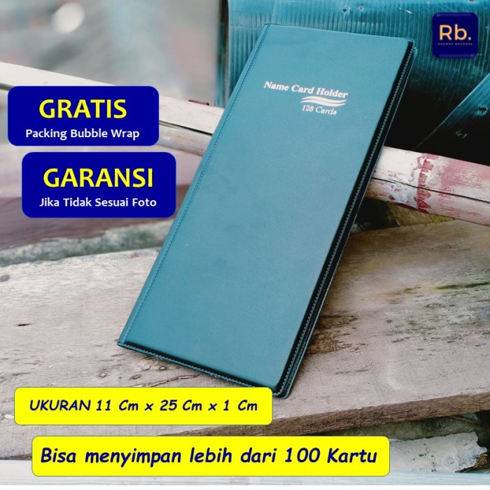 

READY Name Business Card Holder Tempat Buku album Kartu nama kredit 128 DISKON