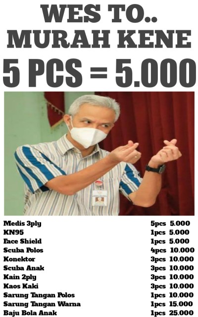 Plastik Pe Cor Packing Lebar1mter Doblelayer Dibelah Jadi Lebar 2mtr