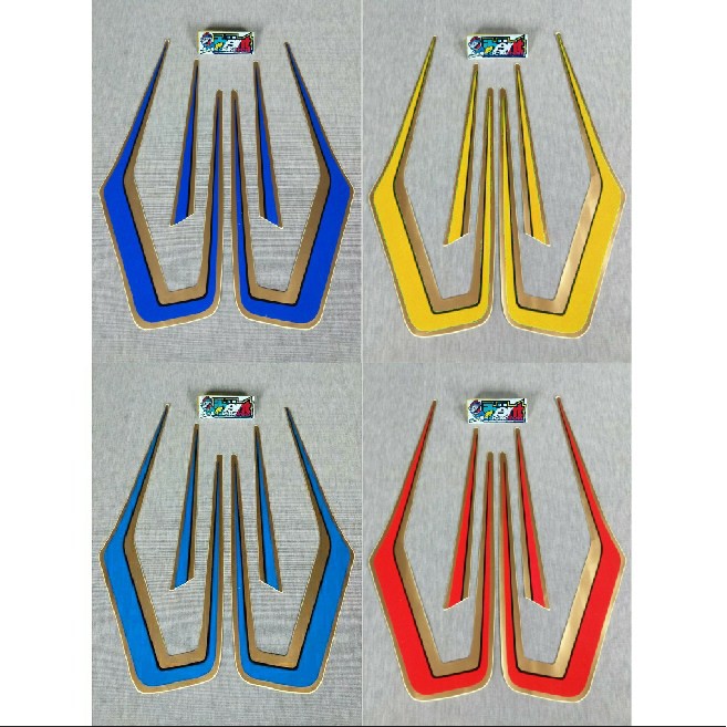 STRIPING STIKER RX KING 1983 LIS