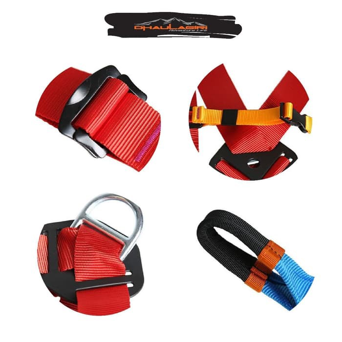 Fullbody Harness Xinda A9511 Harnes Professional Safety Belt Climbing