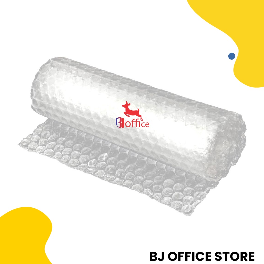 

BUBBLE WRAP TAMBAHAN PACKING 30 x 10 CM
