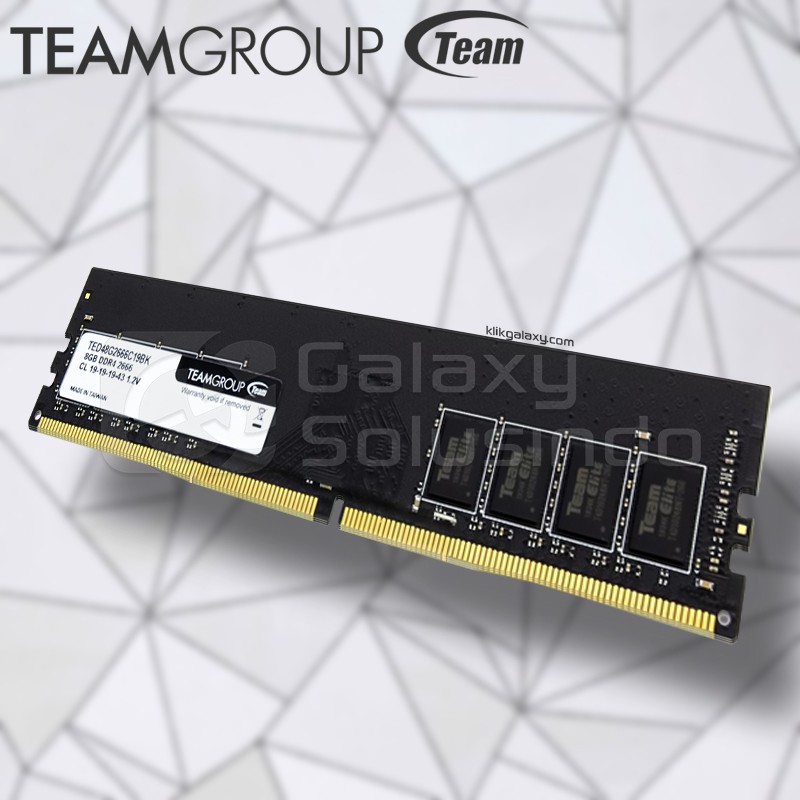 TEAM Elite 4GB DDR3 1600MHz - Non Heatsink