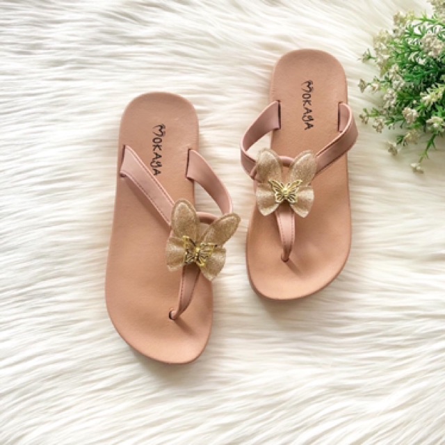 Sandal Japit Kupu Import Mokaya 818-1