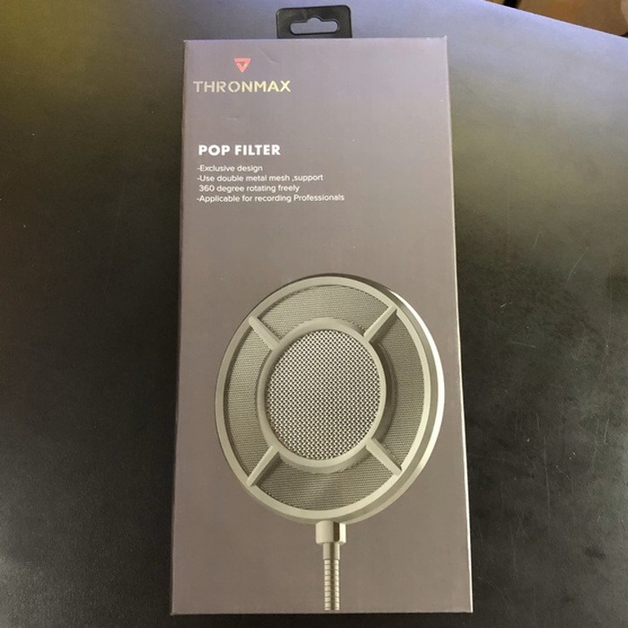 Thronmax Proof Pop Filter P1 Microphone Double Layer