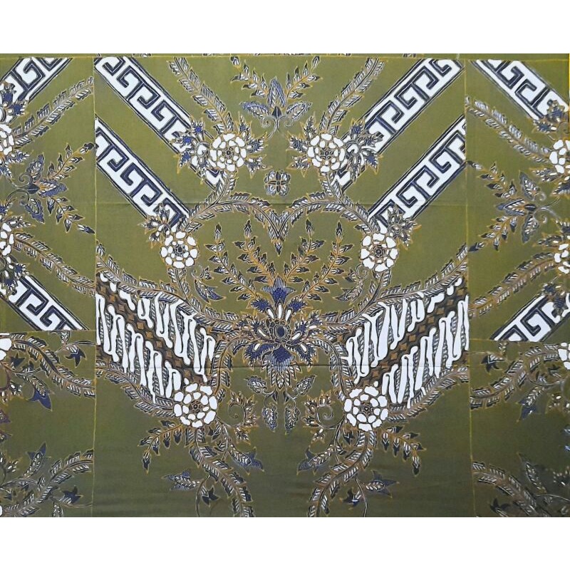 BATIK TULIS ASLI BAHAN KATUN MOTIF KLASIK