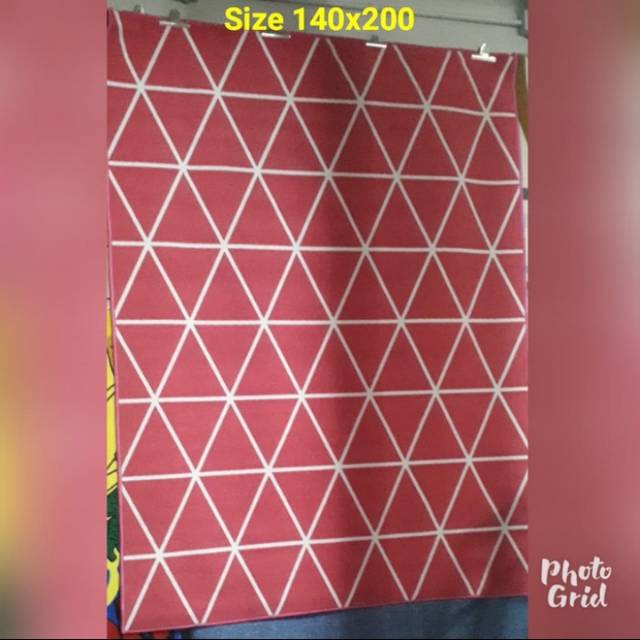 Karpet antislip 140x200