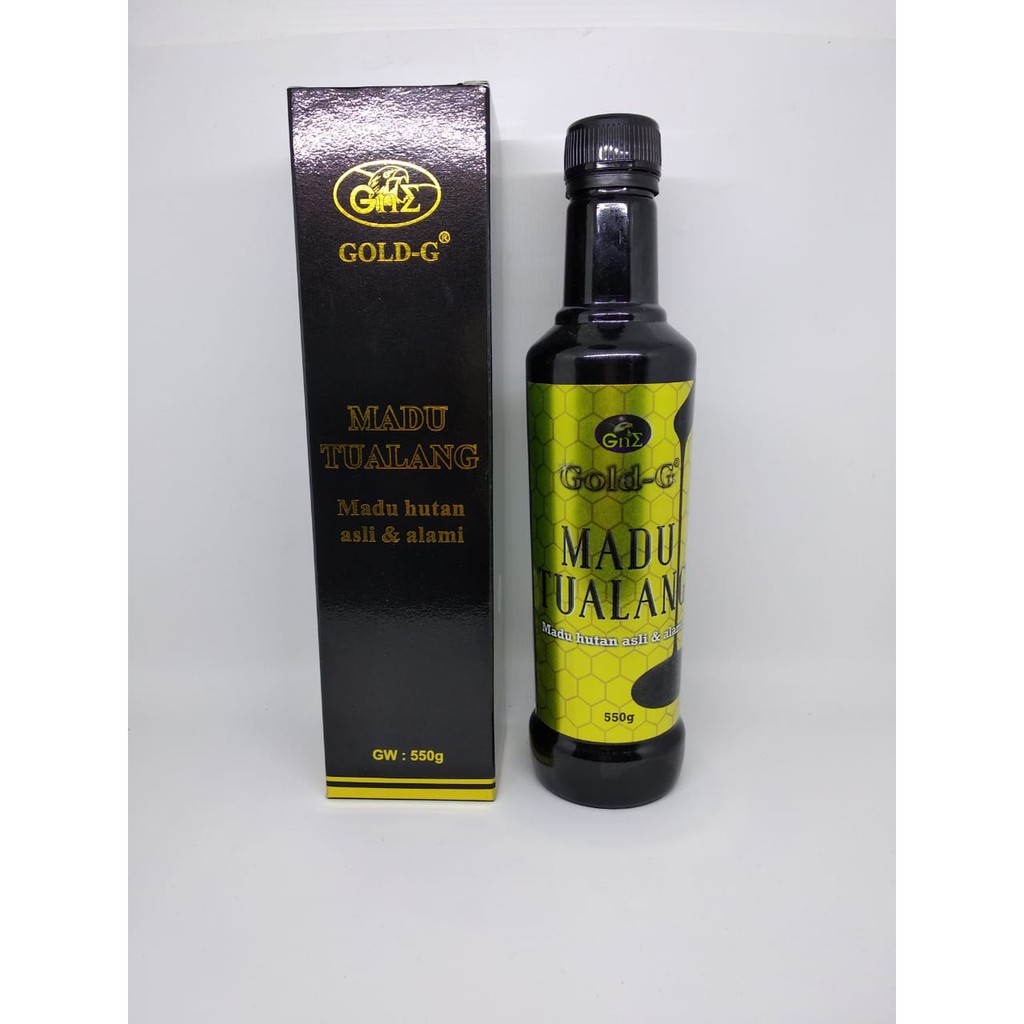 

Madu Tualang Kalimantan GNE Gold-G 550 gr