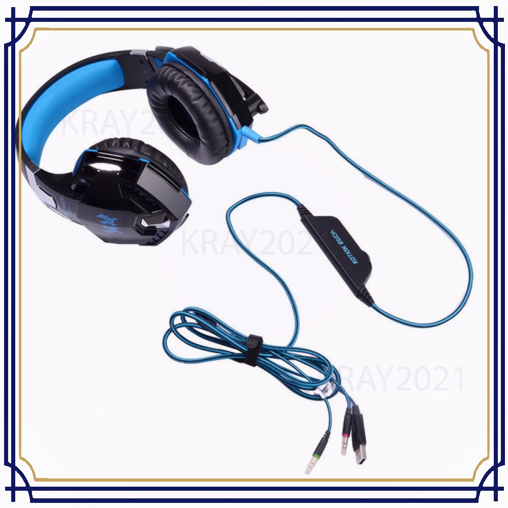 Gaming Headset Super Bass with LED Light GH821