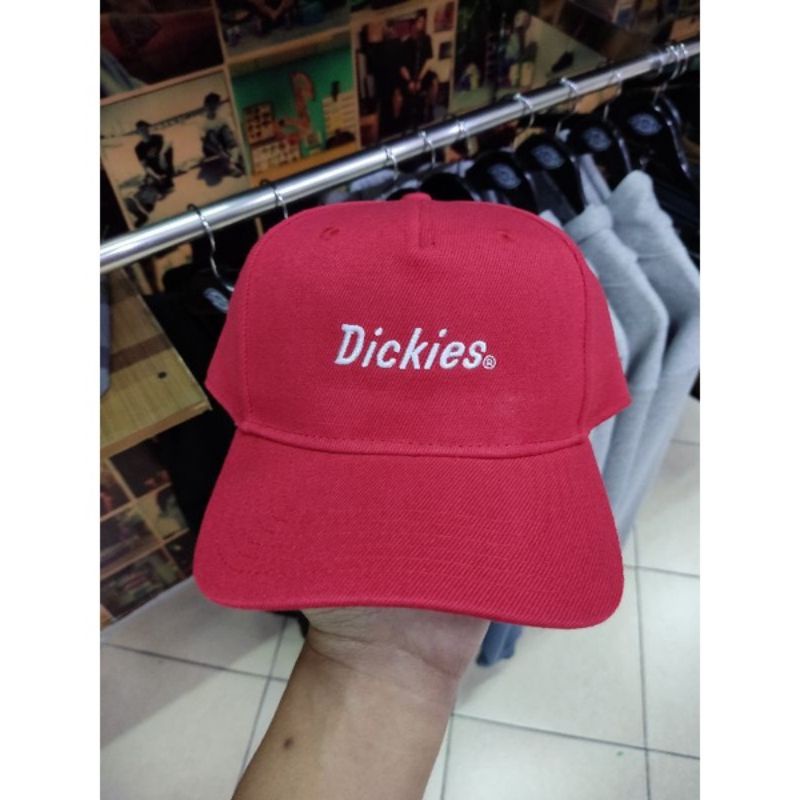 TOPI DICKIES ORIGINAL CURVED PEAK SNAPBACK
