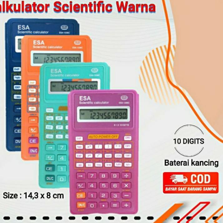 

시 Kalkulator Scientific Warna Tahan Lama Sin Cos Calculator Limited