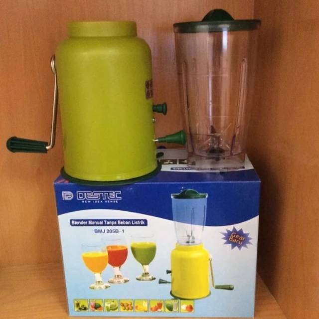 Blender Manual Tanpa Listrik 2 Tabung